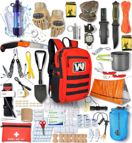 Kit survie militaire - de,