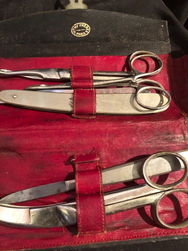 Trousse chirurgie militaire - trousse,