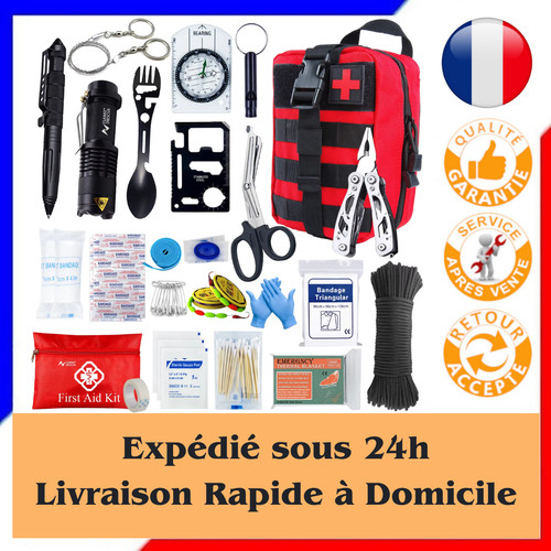 Kit survie militaire - ✅kit,