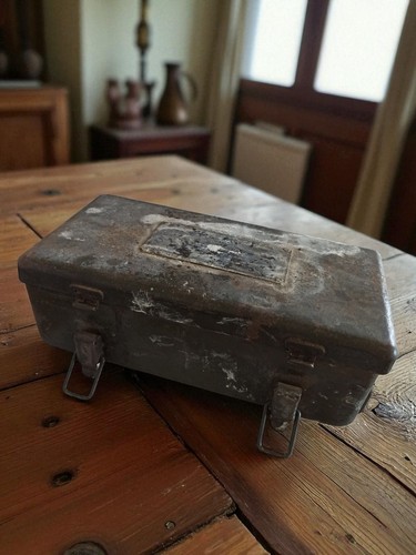 Boîte soin militaire - boîte, de