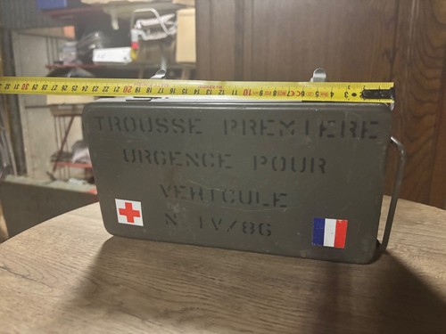 Trousse secours militaire - trousse, de
