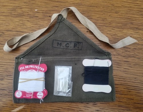 Trousse couture militaire - trousse,