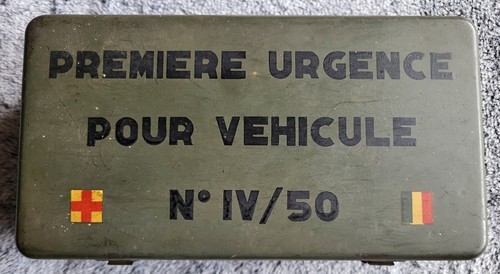 Trousse secours pour - de,