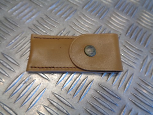 Pochette cuir pour trousse - pochette, en